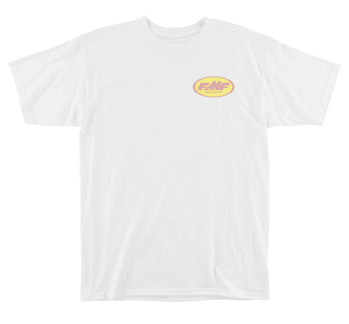 FMF Racing - FMF Racing Nostalgic T-Shirt - SP8118912-WHT-2XL - White - 2XL