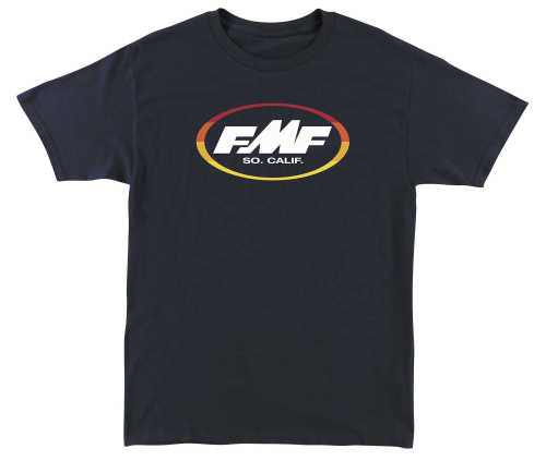 FMF Racing - FMF Racing Gamut T-Shirt - SP8118903-NVY-2XL - Navy - 2XL