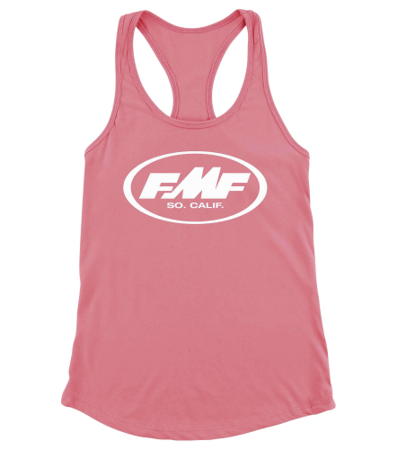 FMF Racing - FMF Racing Pristine Womens Tank - SP8423902-PNK-WSM - Pink - Small
