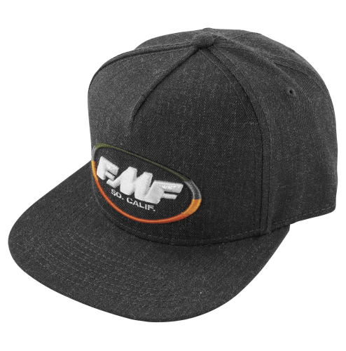 FMF Racing - FMF Racing Gamut Hat - SP8196903-CHH - Black - OSFA