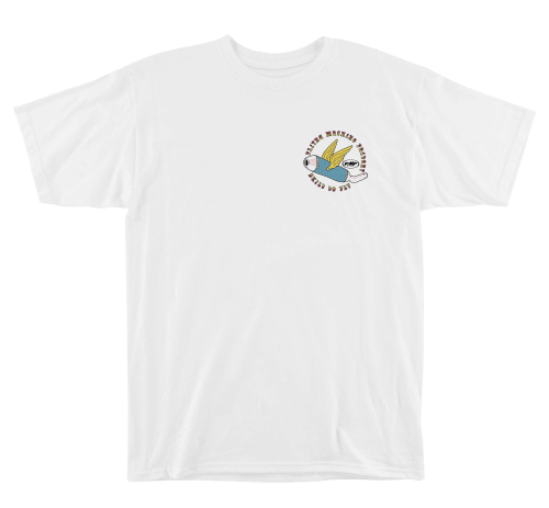 FMF Racing - FMF Racing Airborne T-Shirt - SP8118902-WHT-2XL - White - 2XL