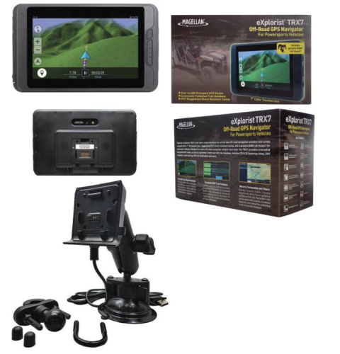 Magellan - Magellan Explorist TRX7 Off-Road GPS Navigator System with Camera - TN1735SGLUC