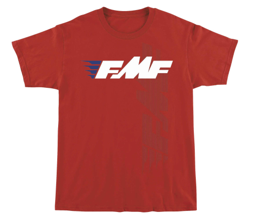 FMF Racing - FMF Racing Sleek T-Shirt - SP8118907-RED-SM - Red - Small
