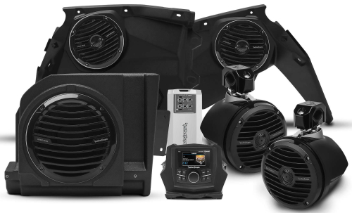 Rockford Fosgate - Rockford Fosgate Stage 4 Audio Kit - X3-STAGE4