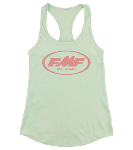 FMF Racing - FMF Racing Pristine Womens Tank - SP8423902-MNT-WSM - Mint - Small