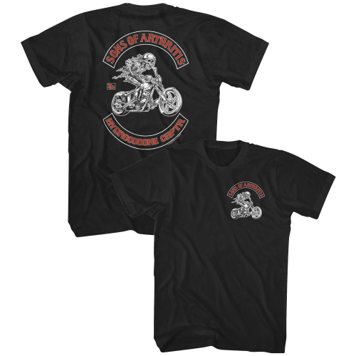 Evel Knievel - Evel Knievel SOA Hydrocodone T-Shirt - SOA505LG - Black - Large