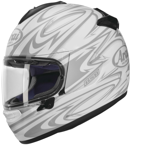 Arai Helmets - Arai Helmets DT-X Torrent Helmet - 820531 - White Frost - Small