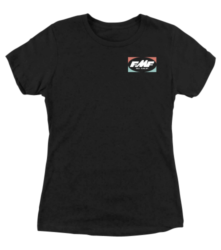 FMF Racing - FMF Racing Cinch T-Shirt - SP8418903-BLK-WLG - Black - Large
