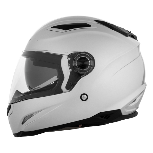 Cyber Helmets - Cyber Helmets US-108 Solid Helmet - US108-LTSIL-LG - Light Silver - Large