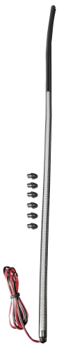Radiantz - Radiantz LED Light Kit - Red/Smoke - 4000-20SK
