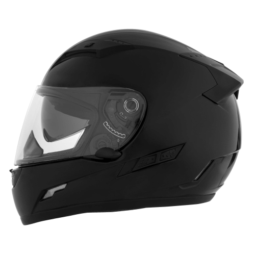 Cyber Helmets - Cyber Helmets US-80 Solid Helmet - US80-BLK-2XL - Black - 2XL