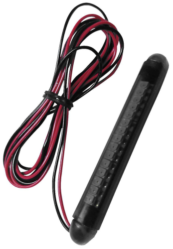 Radiantz - Radiantz LED Flexible Arrays - 2-3/4in. - Red/Smoke - 4000-03S