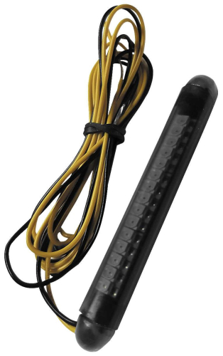 Radiantz - Radiantz LED Flexible Arrays - 2-3/4in. - Amber/Smoke - 4002-03S