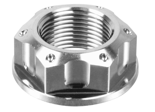 Pro Bolt - Pro Bolt Hex Rear Wheel Axle Nuts - M22x1.50mm - 32mm - Stainless - LSSNUT22150001Z2