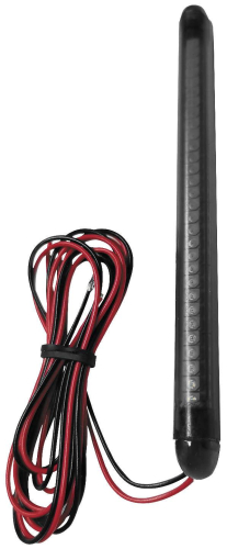 Radiantz - Radiantz LED Flexible Arrays - 4.5in. - Red/Smoke - 4000-06S