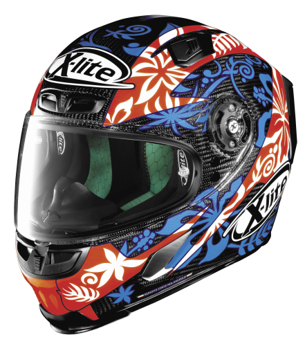 X-lite - X-lite X-803 Petrucci Replica Helmet - U835276060201 - Petrucci - Large