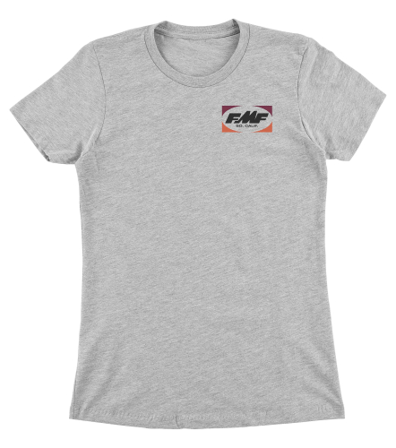 FMF Racing - FMF Racing Cinch T-Shirt - SP8418903-HGR-WLG - Heather Gray - Large
