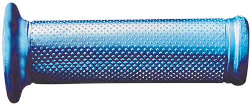 Pro Grip - Pro Grip 717 Anodized Look Grips - 7/8in - Blue - 717CRBL