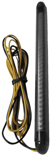 Radiantz - Radiantz LED Flexible Arrays - 4.5in. - Amber/Smoke - 4002-06S