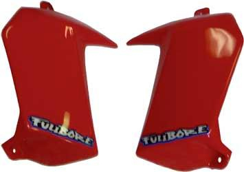 FullBore Plastics - FullBore Plastics Radiator Shroud - Yellow - YFZ450 SHRD YEL