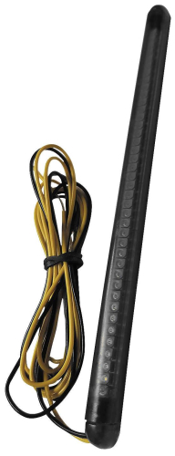 Radiantz - Radiantz LED Flexible Arrays - 5.7in. - Amber/Smoke - 4002-08S