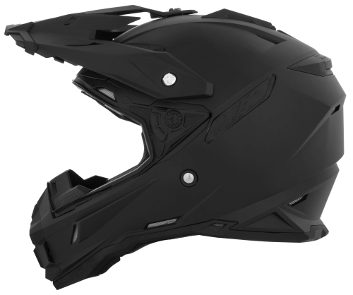 Cyber Helmets - Cyber Helmets Cyber UX-28 Solid Helmet - UX28-MBLK-LG - Matte Black - Large