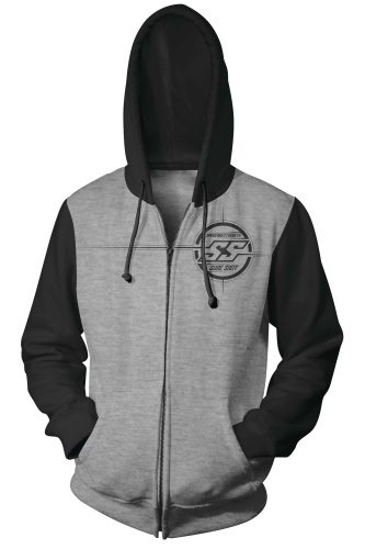 Speed & Strength - Speed & Strength Sure Shot Hoody - 1103-0806-5152 - Gray/Black - Small