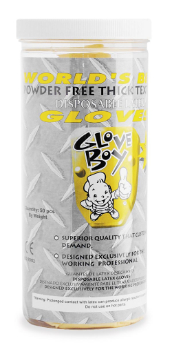 Motion Pro - Motion Pro Original HD Powder Free Latex Gloves - XF57-1037