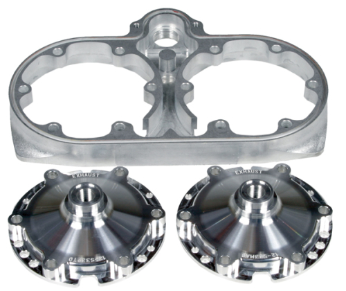 Starting Line Products - Starting Line Products Power Dome Billet Head Set - 12-396