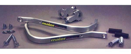 Maier Mfg - Maier Mfg Aluminum Handguards for 11/8 Taper Bars - 59540