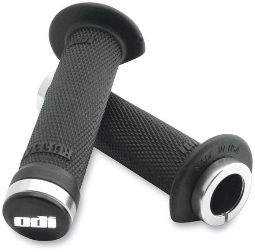 ODI - ODI Ruffian Lock On Grips - 130mm - Black - F31RFB