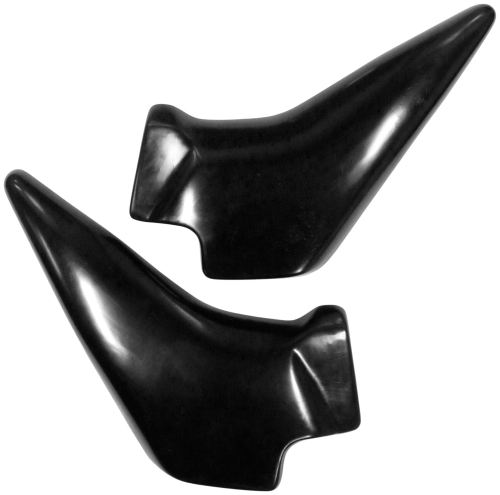 Fat Baggers, Inc. - Fat Baggers, Inc. Standard Side Panels for Drop Seat Kit - Vivid Black Painted - FBI-09SC-F313