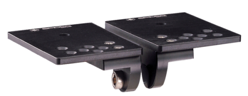 Techmount - Techmount Double Top Plate Only - Black - 60997BLACK