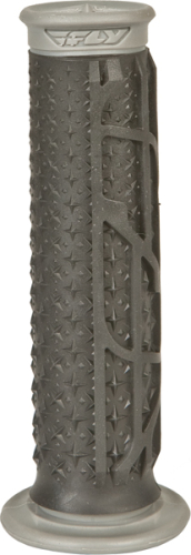 Fly Racing - Fly Racing Pilot 2 ATV/PWC/Snowmobile Grips - Black/Gray - 18180011