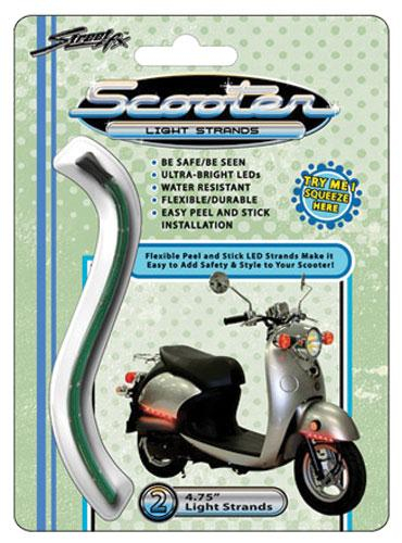 Street FX - Street FX Scooter Light Strands - Blue - 1044298