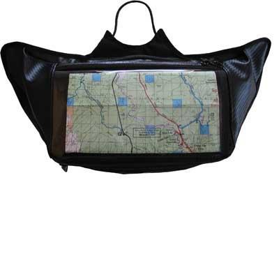 Skinz Protective Gear - Skinz Protective Gear Tank Bag - SDTB200-BK