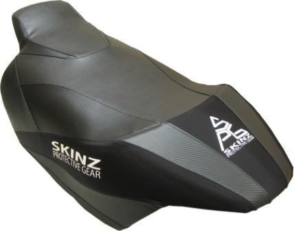 Skinz Protective Gear - Skinz Protective Gear Grip Top Performance Seat Wrap - SWG100-BK