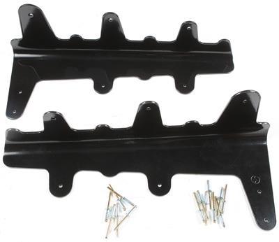 SPI - SPI Aluminum Tunnel Brace - Black - XF44-1631