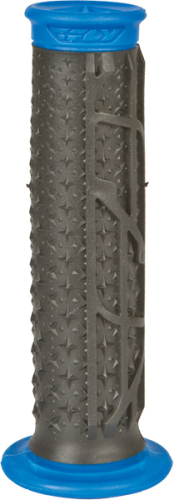 Fly Racing - Fly Racing Pilot 2 ATV/PWC/Snowmobile Grips - Black/Blue - 18180012