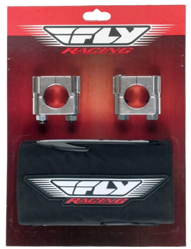 Fly Racing - Fly Racing Oversized Handlebar Universal Clamp and Pad Kit - SR-25