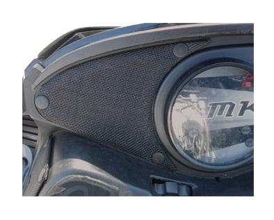 2 Cool Airvents - 2 Cool Airvents Polaris IQ Intake Vent - IQ-INT-BLK