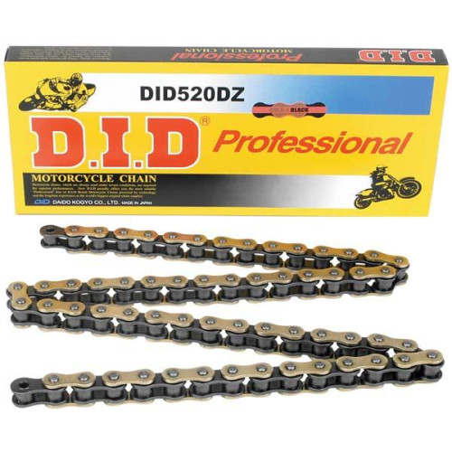 D.I.D - D.I.D 520 DZ Series Chain - 100 Links - 520DZ-100