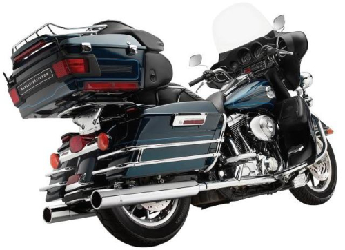 SuperTrapp - SuperTrapp Slip-Ons - 3 1/2in. - Java Jugs - Chrome - 128-78001