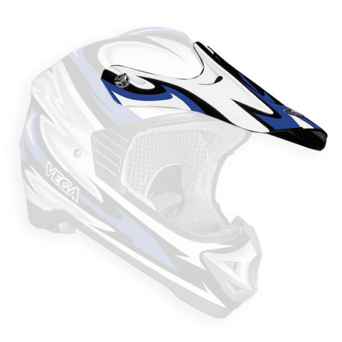 Z1R - Z1R Helmet Visor for Roost 3/Volt - Blue - 0132-0586