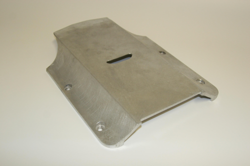 R & D Racing Products - R & D Racing Products Pro Series Ride Plate - 122-70108