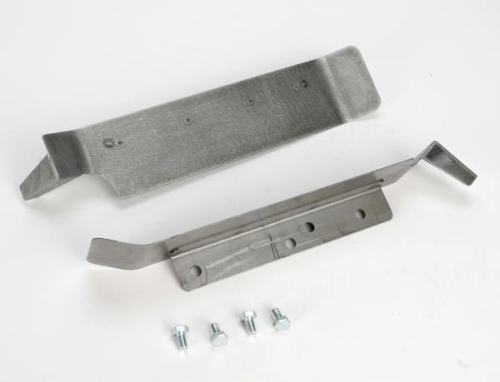 Drag Specialties - Drag Specialties Fender-To-Saddlebag Covers - Raw - 720129