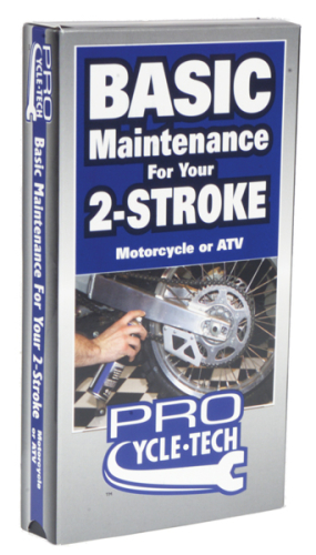 Pro Cycle Tech - Pro Cycle Tech Basic Maintenance For Your 2-Stroke Video - VHS - 2S-VHS