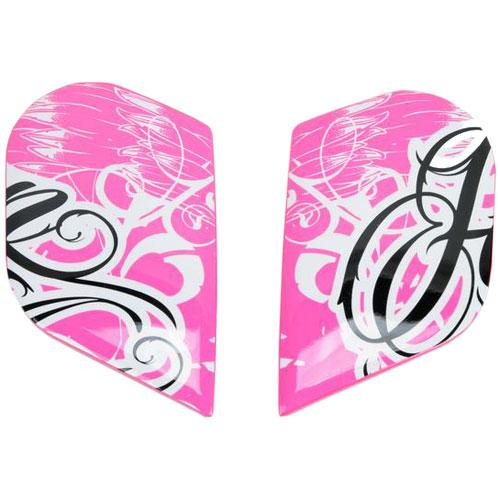 Icon - Icon Side Plate Kit for Airframe Helmet - Street Angel Pink - 0133-0508