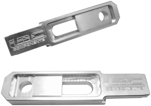 Yana Shiki - Yana Shiki Swingarm Extensions - Silver - 4-10in. - A3086