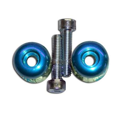 Yana Shiki - Yana Shiki Bar Ends - Blue - A2936